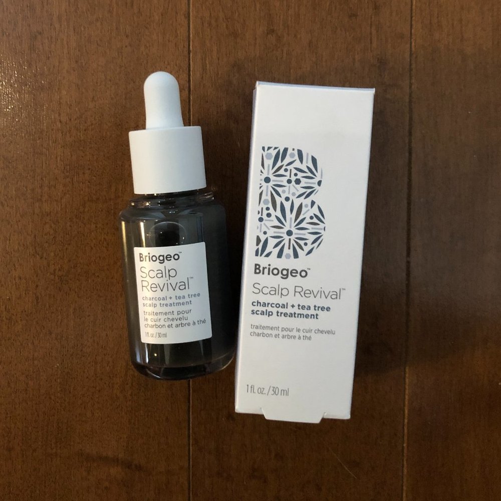 Briogeo Charcoal + Tea Tree  Scalp Treatment Drops